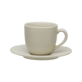 Avet Taza Café Con P 120 Ml (6 Unidades) Cobble Stoneware